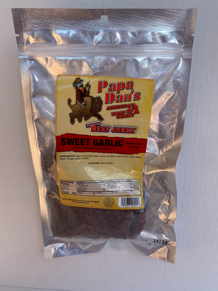 Papa Dan's Beef Jerky
