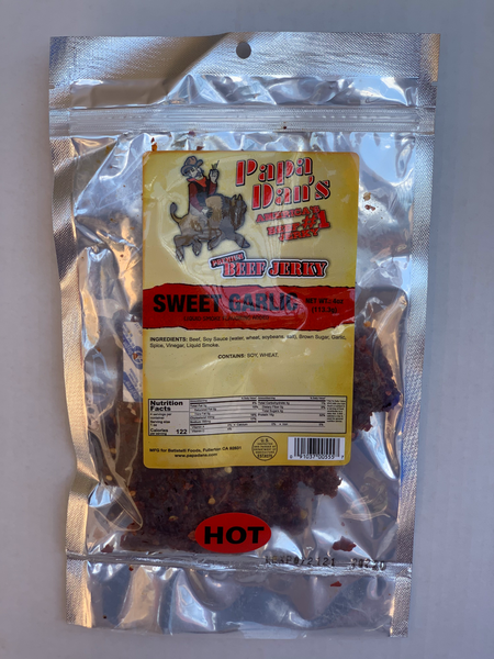 Papa Dan's Beef Jerky