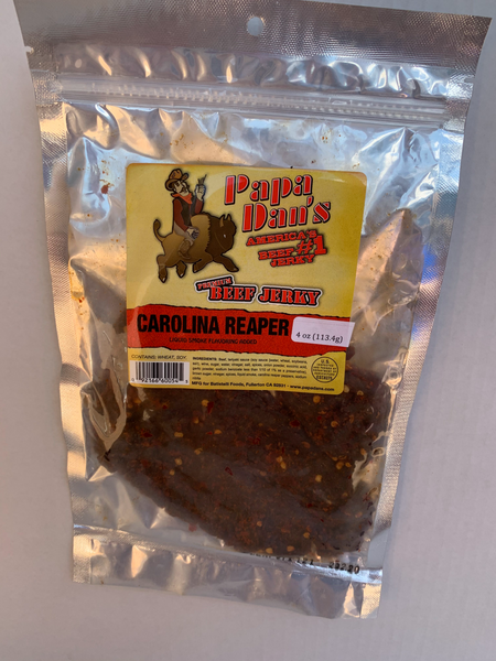 Papa Dan's Beef Jerky