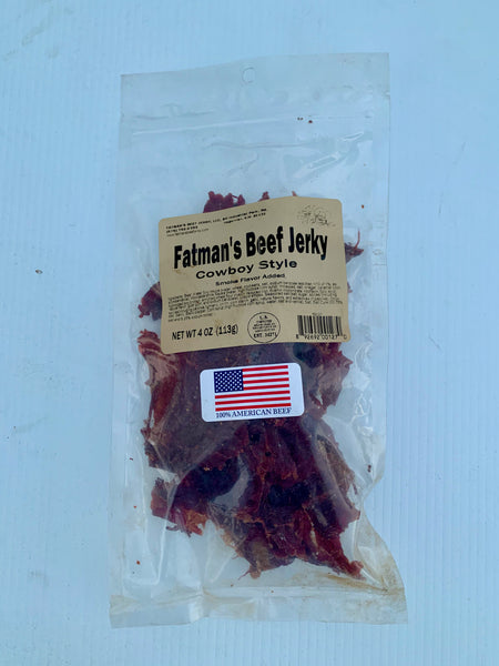 Fatman's 4.0 oz Grass-Fed Beef