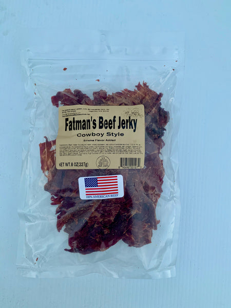 Fatman's 8.0 oz Grass-Fed Beef