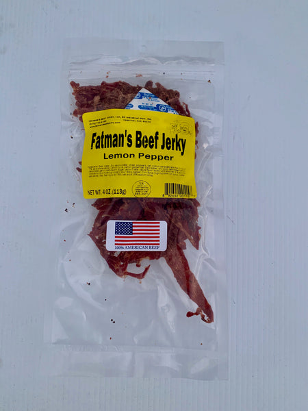 Fatman's 4.0 oz Grass-Fed Beef