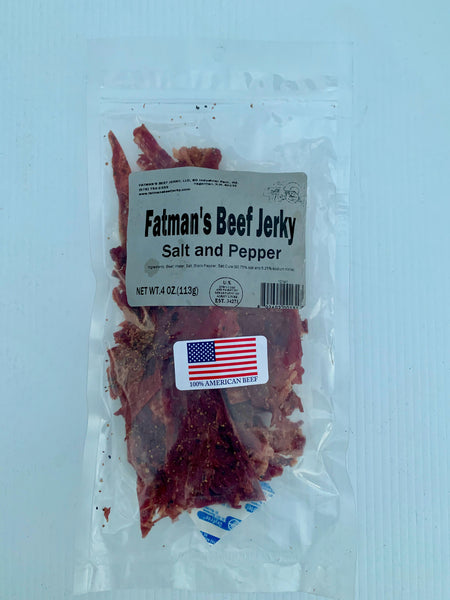 Fatman's 4.0 oz Grass-Fed Beef