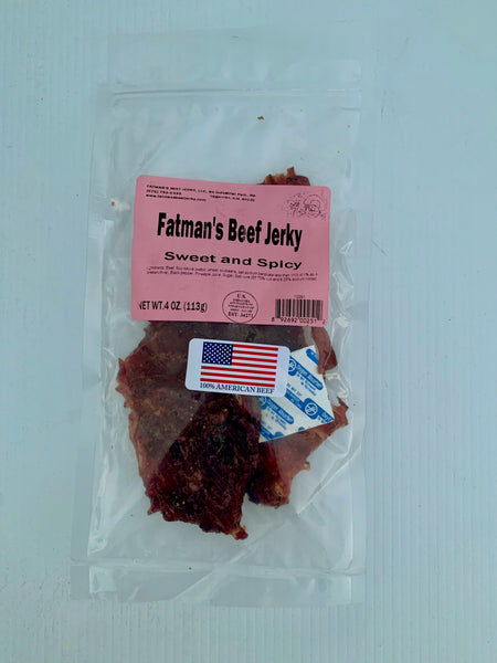 Fatman's 4.0 oz Grass-Fed Beef