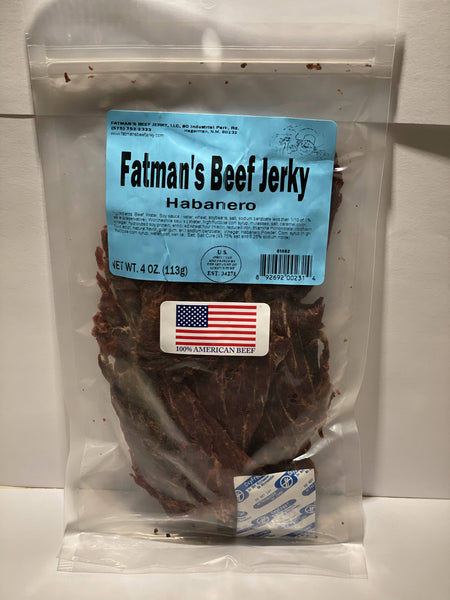 Fatman's 4.0 oz Grass-Fed Beef