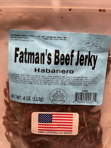 Fatman's 4.0 oz Grass-Fed Beef