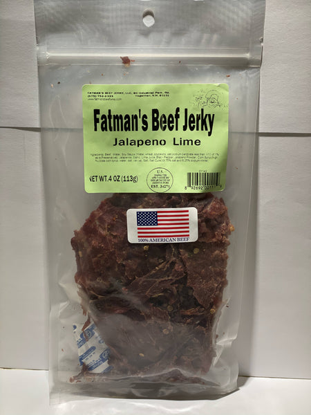 Fatman's 4.0 oz Grass-Fed Beef