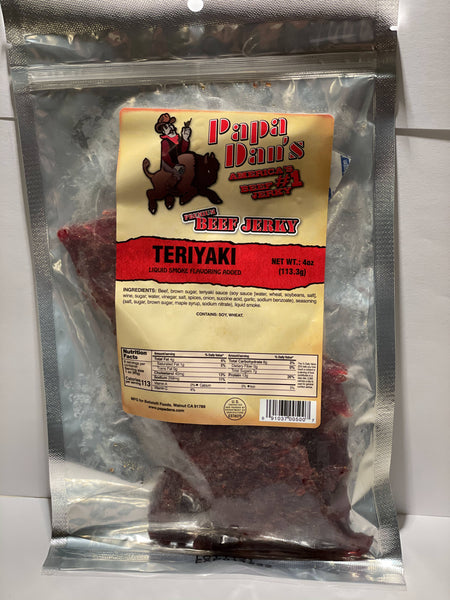 Papa Dan's Beef Jerky