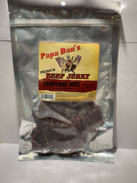 Papa Dan's Beef Jerky