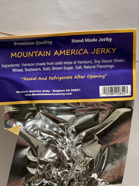 Mountain America - Peppered Venison