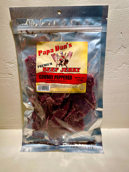 Papa Dan's Beef Jerky