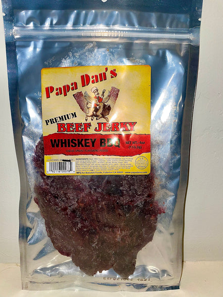 Papa Dan's Beef Jerky