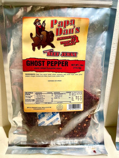 Papa Dan's Beef Jerky