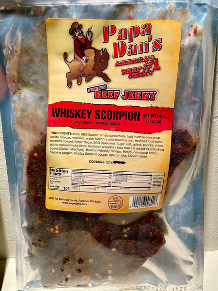 Papa Dan's Beef Jerky