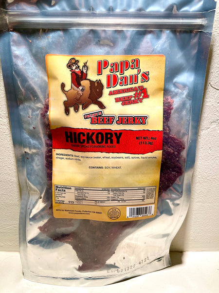 Papa Dan's Beef Jerky