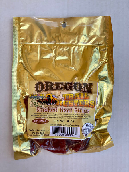 Taylor's Sausage Beef Strips