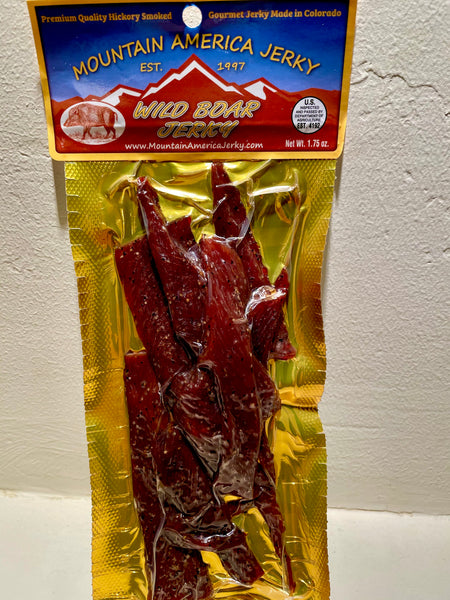 Mountain America- Wild Boar
