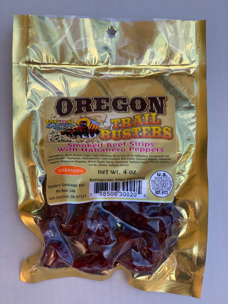 Taylor's Sausage Beef Strips