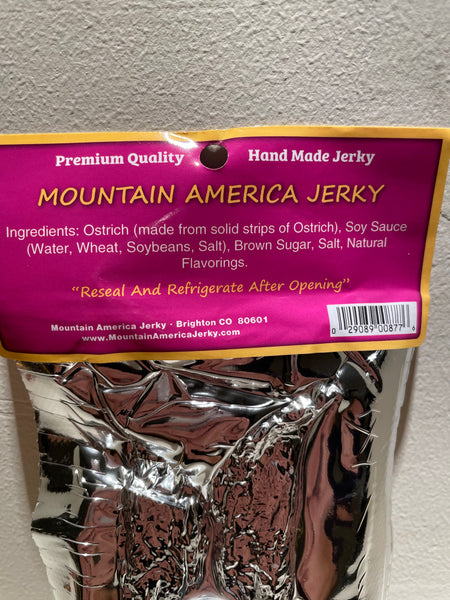 Mountain America: Ostrich