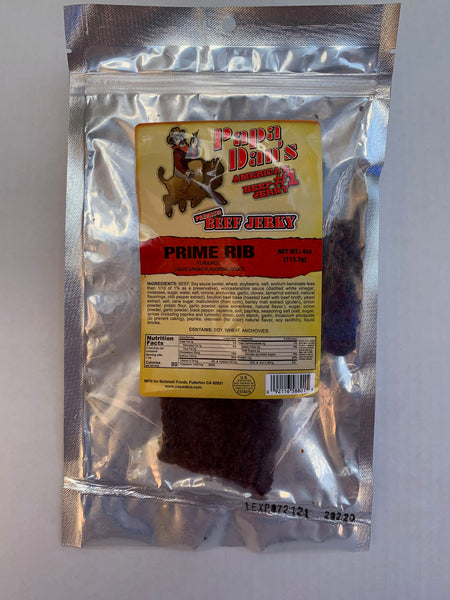 Papa Dan's Beef Jerky