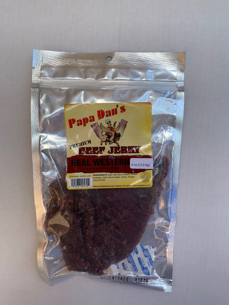 Papa Dan's Beef Jerky