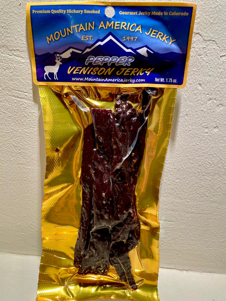 Mountain America - Peppered Venison