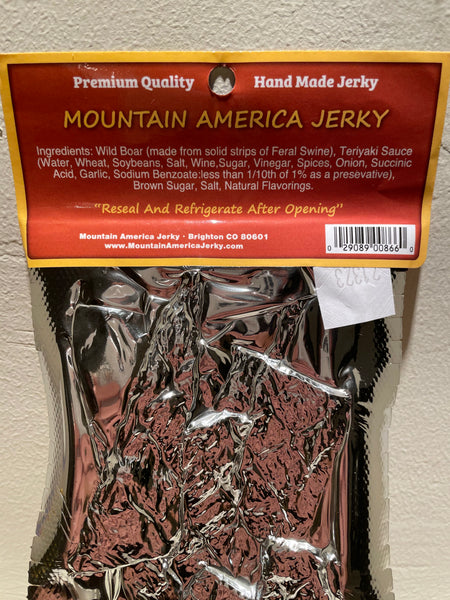 Mountain America- Wild Boar