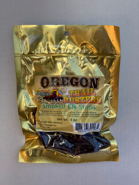 Taylor's Sausage: Elk